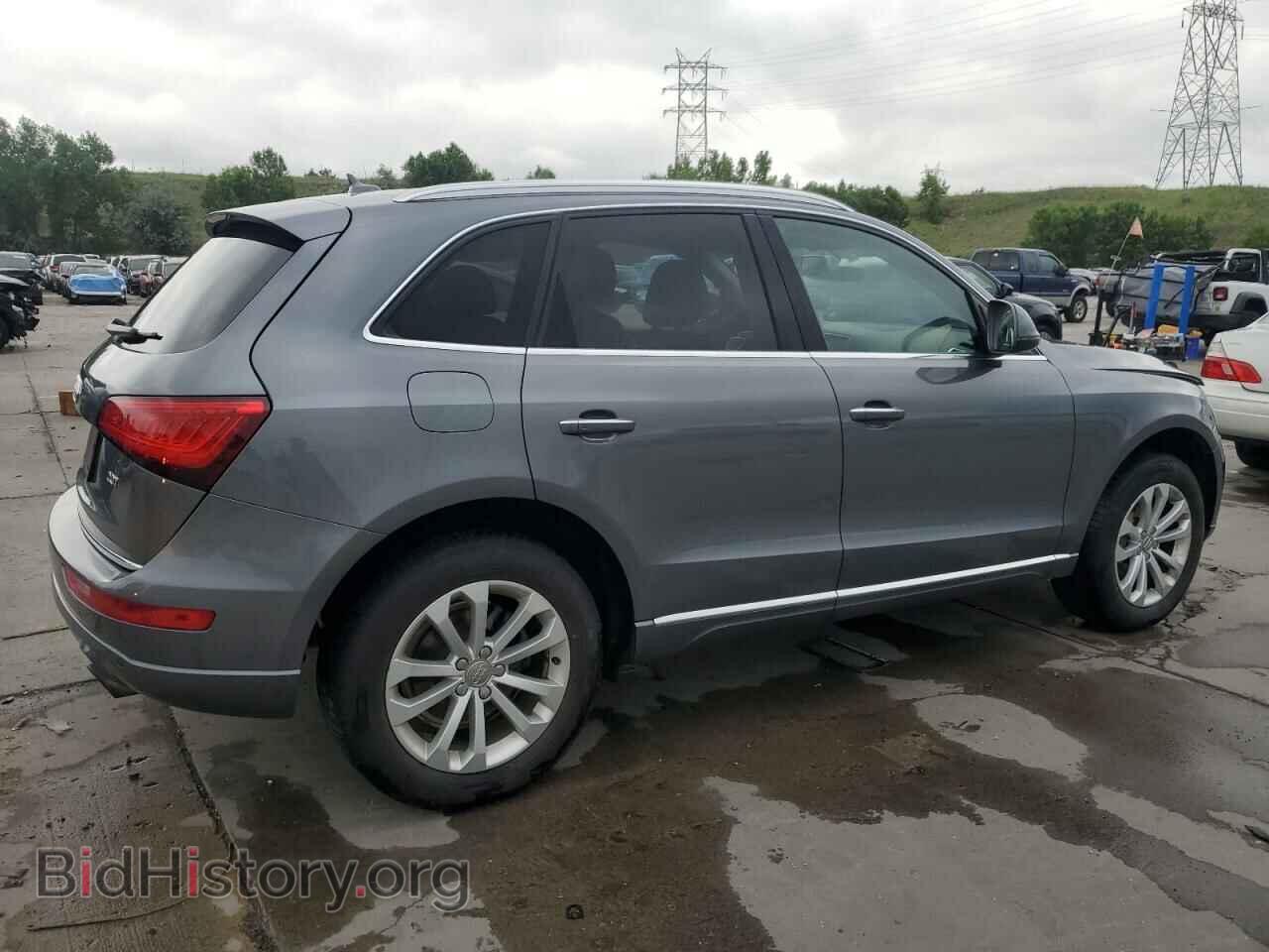2015 AUDI Q5 - VIN: WA1LFAFP9FA014921 - Фото 3