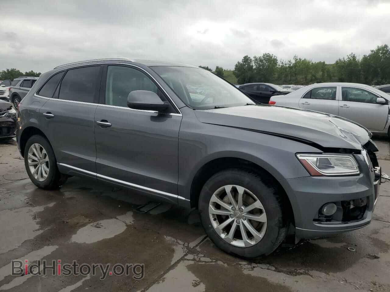 2015 AUDI Q5 - VIN: WA1LFAFP9FA014921 - Фото 4