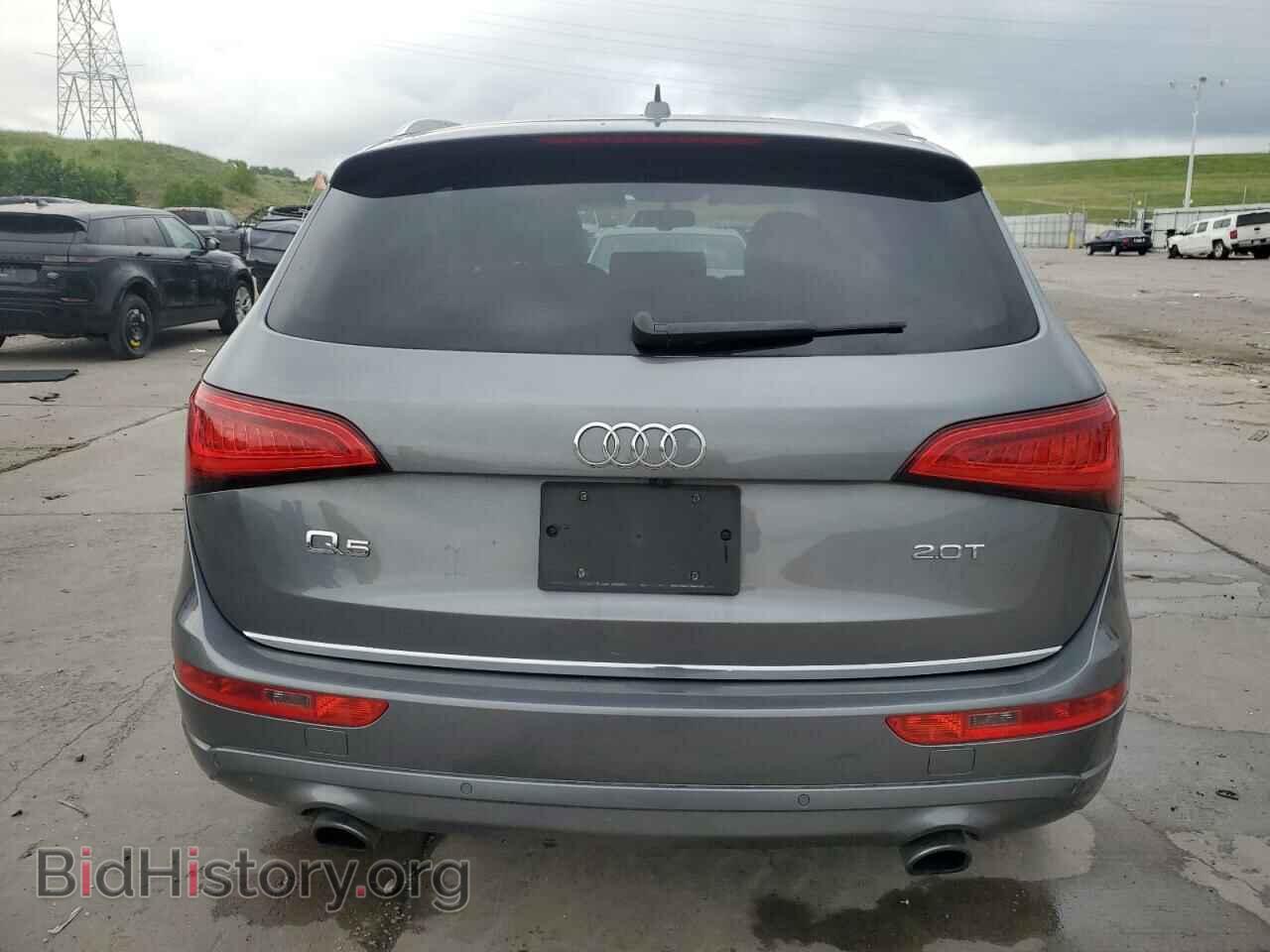 2015 AUDI Q5 - VIN: WA1LFAFP9FA014921 - Фото 6