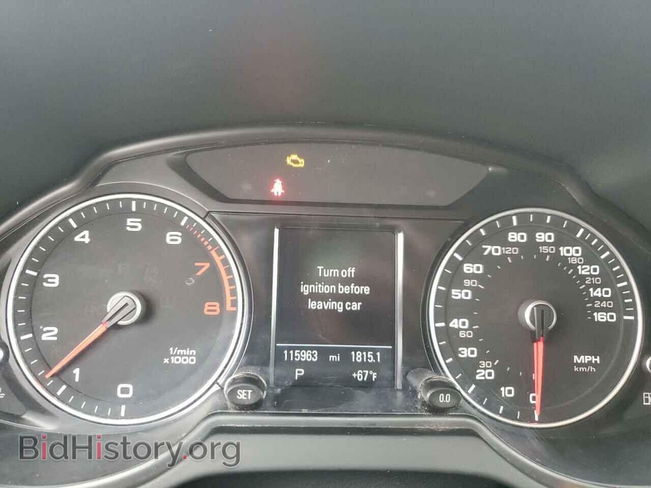 2015 AUDI Q5 - VIN: WA1LFAFP9FA014921 - Фото 9