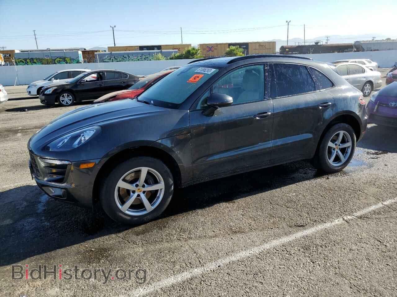 Фотография WP1AA2A51JLB14398 - PORSCHE MACAN 2018