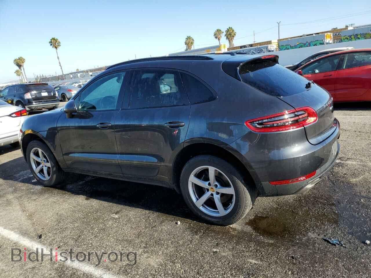 2018 PORSCHE MACAN - VIN: WP1AA2A51JLB14398 - Фото 2