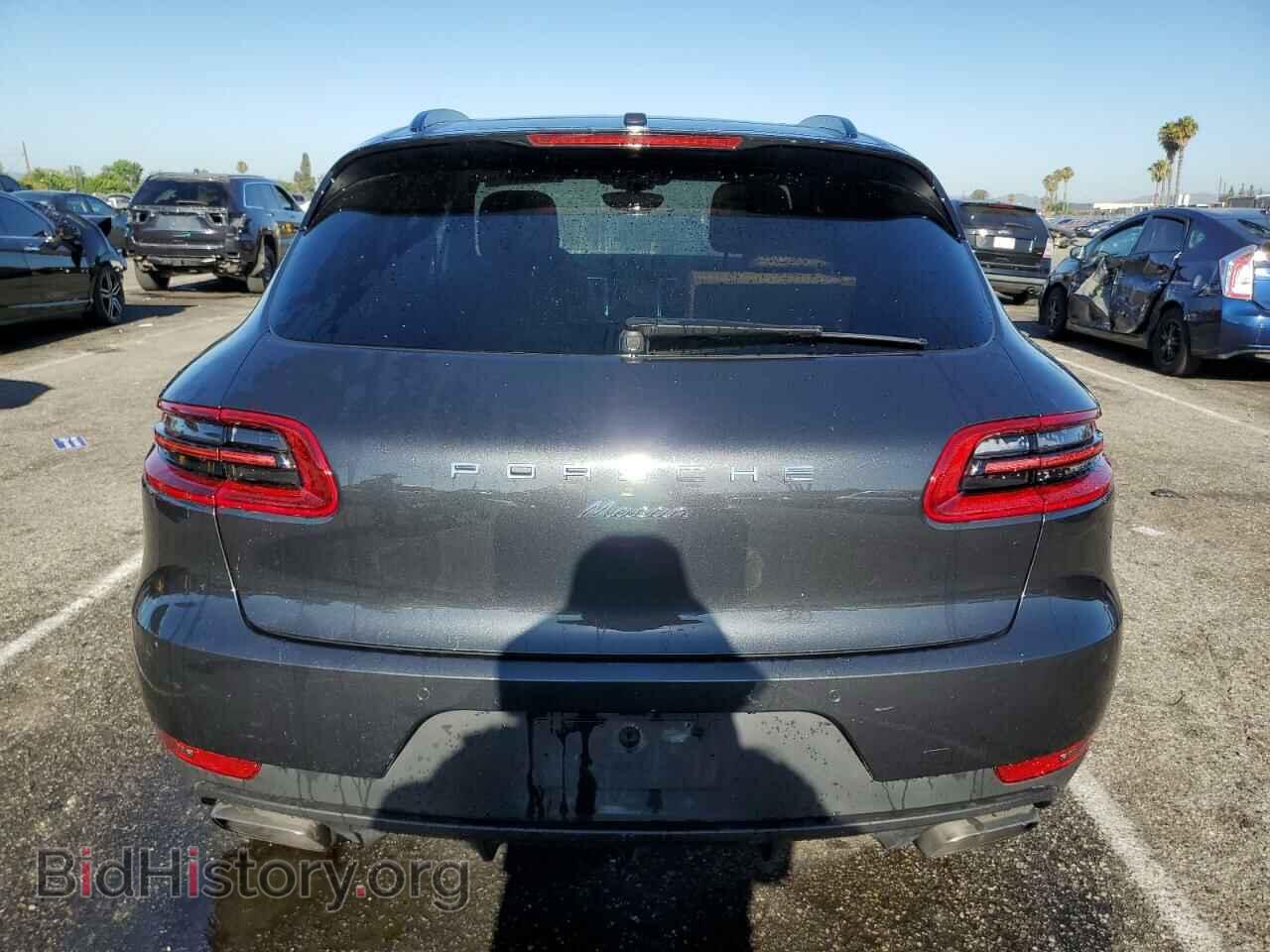 2018 PORSCHE MACAN - VIN: WP1AA2A51JLB14398 - Фото 6