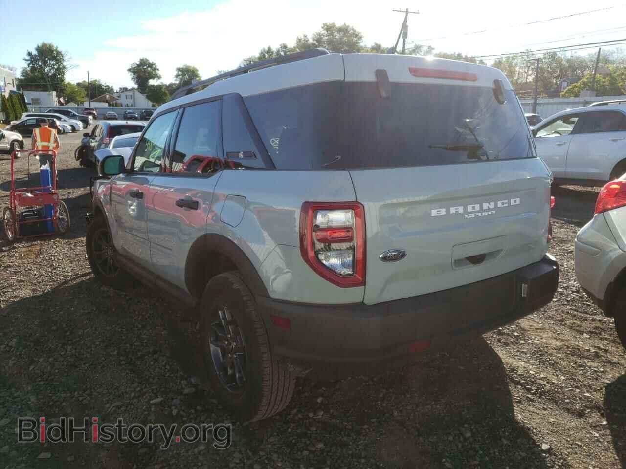 2022 FORD BRONCO - VIN: 3FMCR9B68NRD25149 - Фото 3