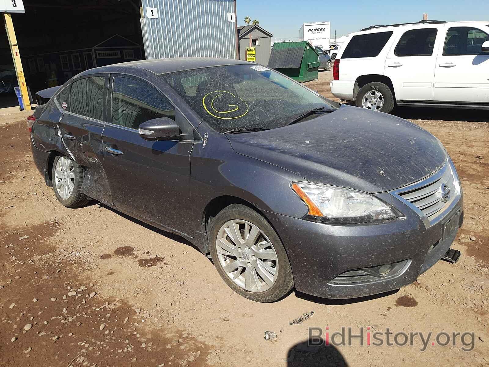 Photo 3N1AB7AP6FY263856 - NISSAN SENTRA 2015