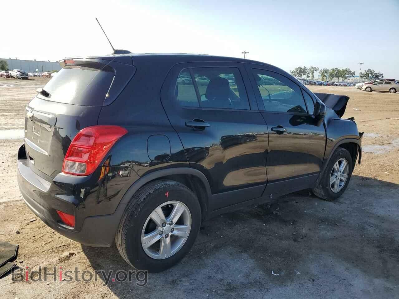 2020 CHEVROLET TRAX - VIN: 3GNCJKSB9LL112217 - Фото 3
