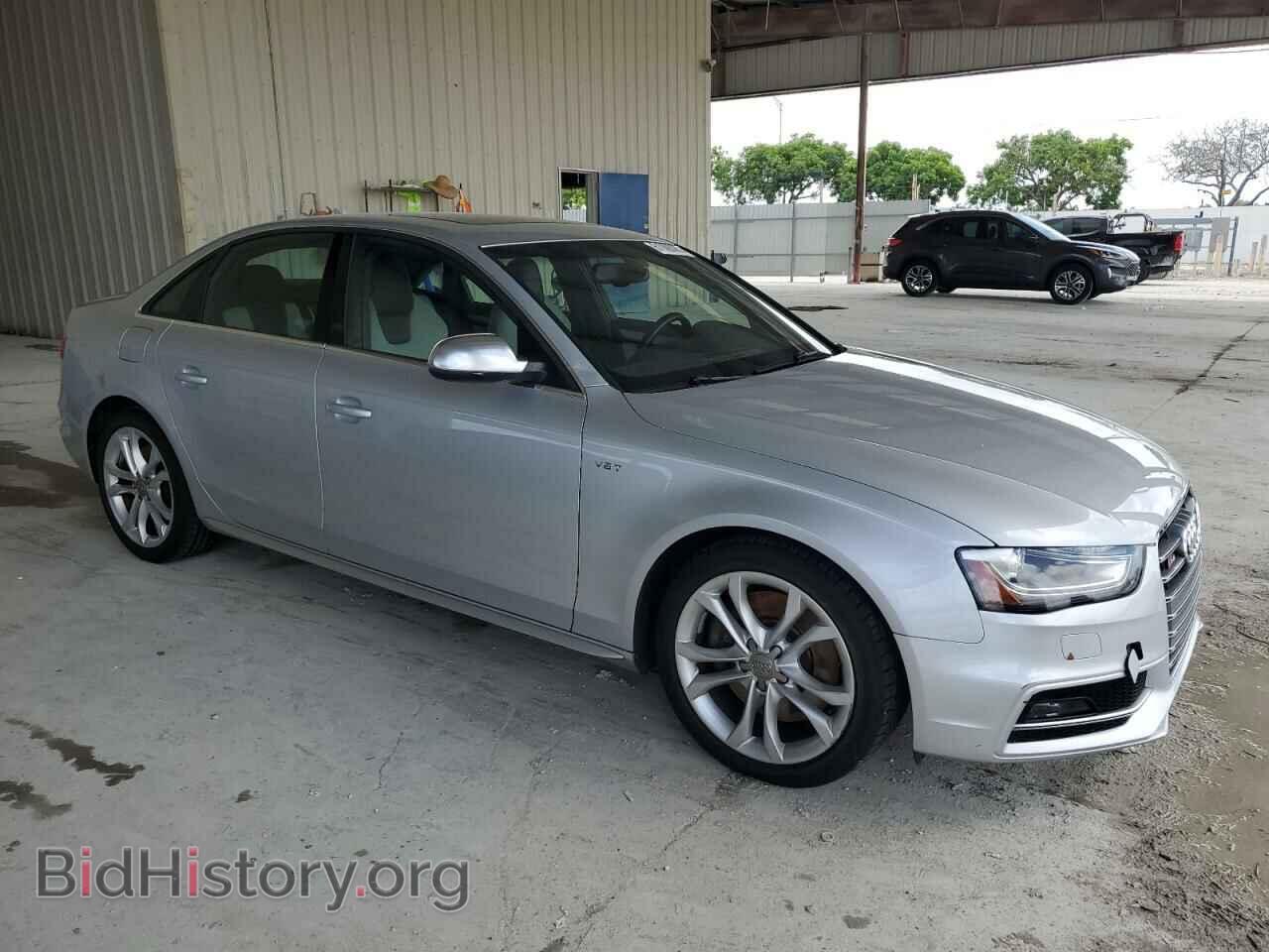 2014 AUDI S4/RS4 - VIN: WAUBGAFL3EA066262 - Фото 4