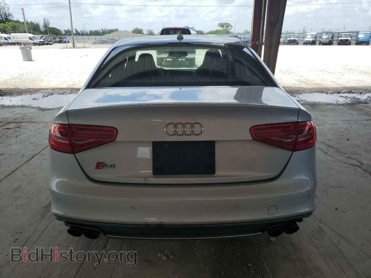 2014 AUDI S4/RS4 - VIN: WAUBGAFL3EA066262 - Фото 6