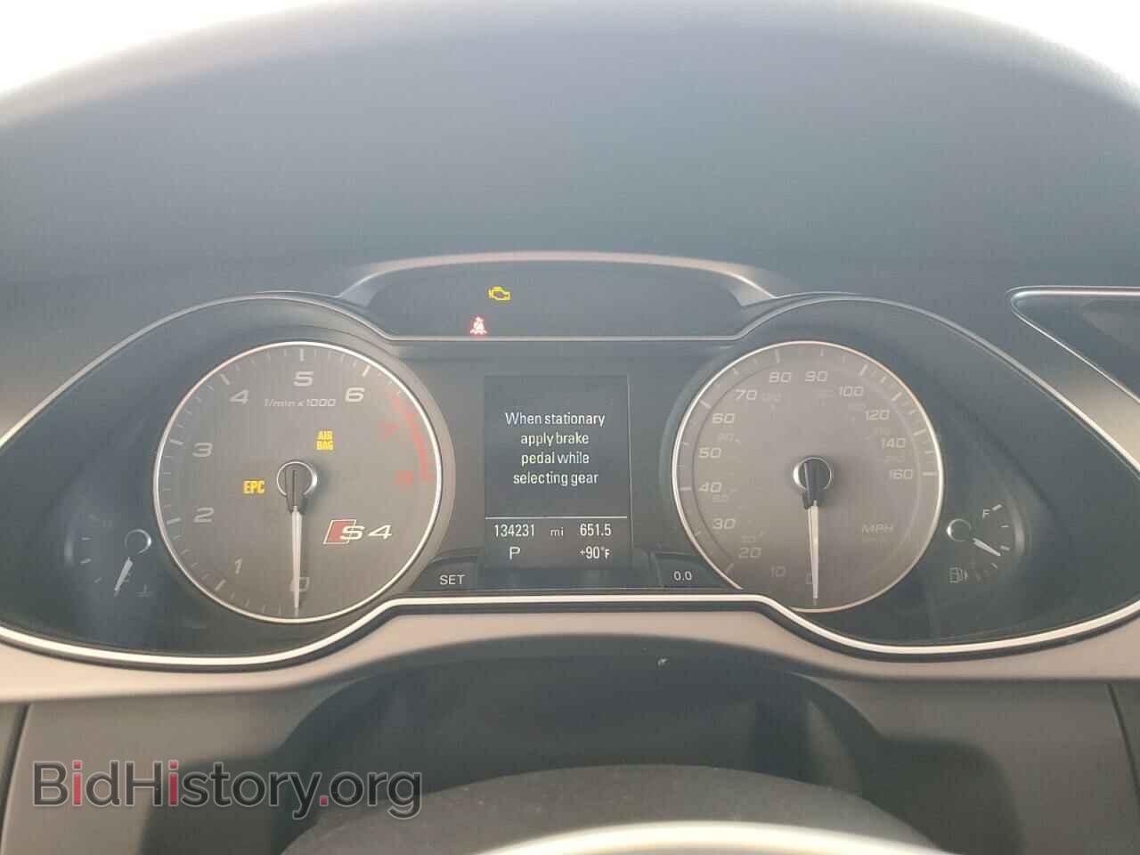 2014 AUDI S4/RS4 - VIN: WAUBGAFL3EA066262 - Фото 9