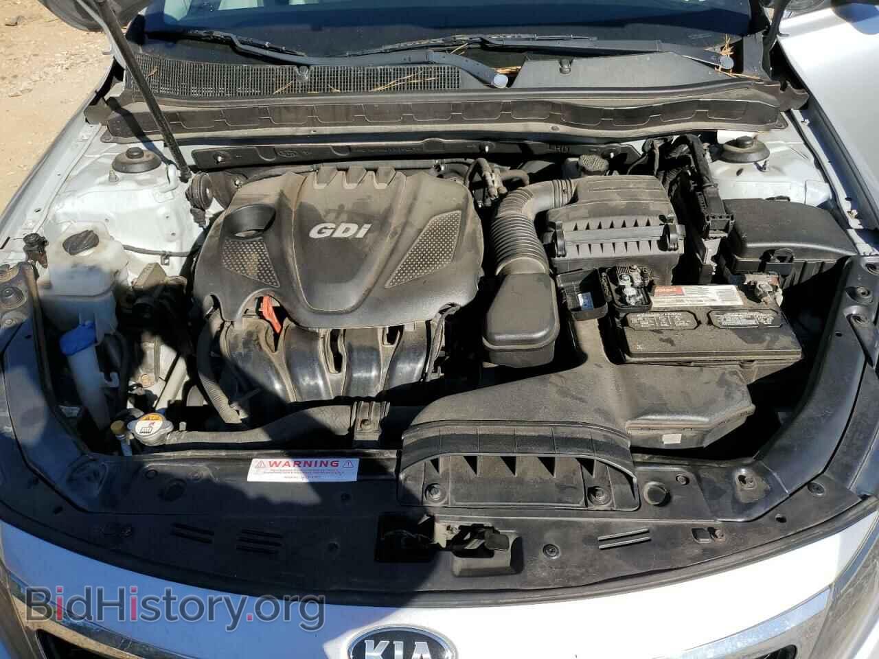 2013 KIA OPTIMA - VIN: KNAGM4A77D5354867 - Фото 7