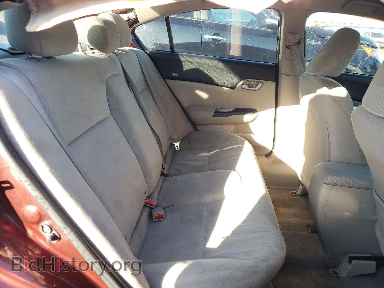 2012 HONDA CIVIC - VIN: 2HGFB2F51CH591038 - Фото 6