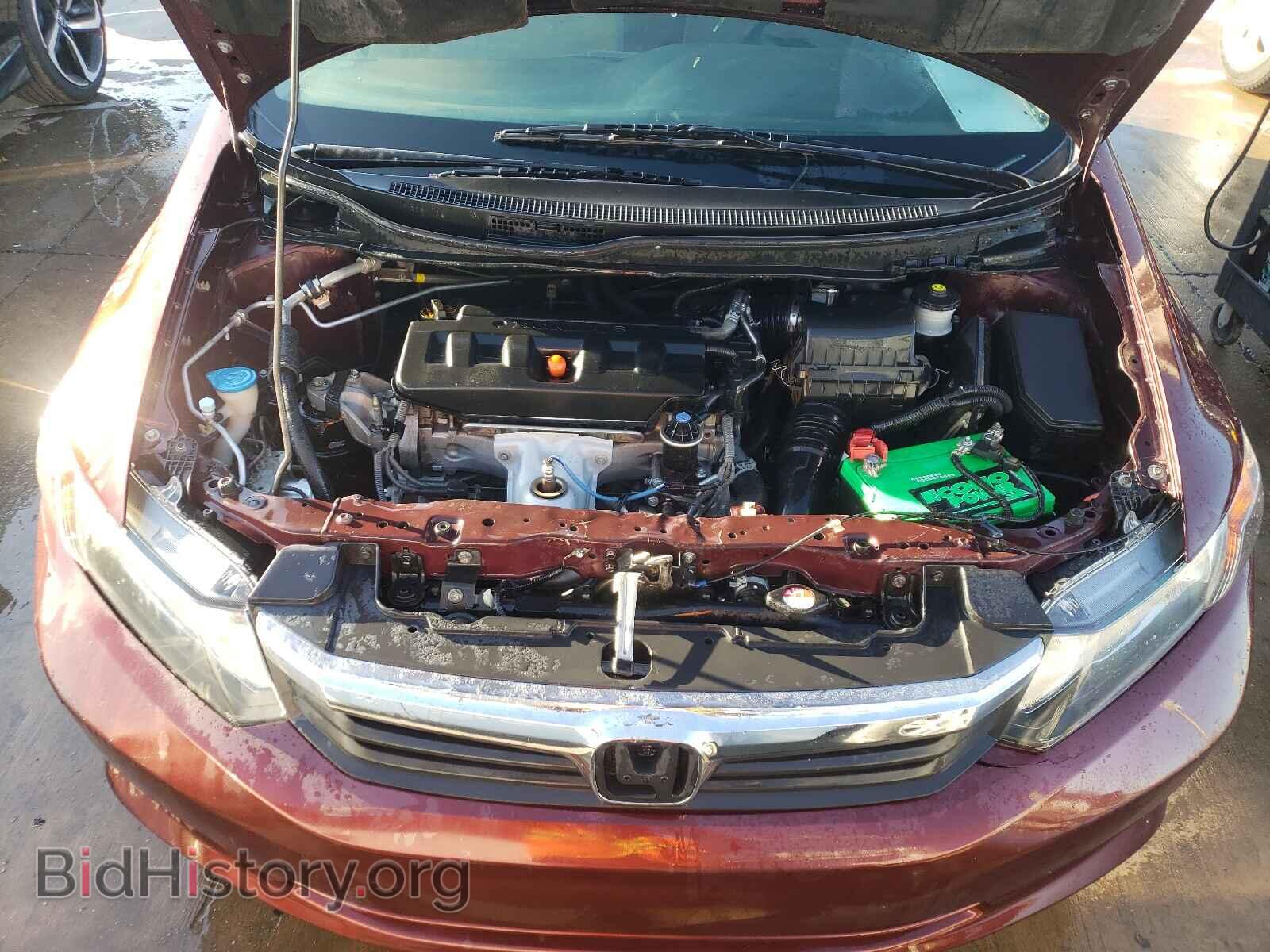 2012 HONDA CIVIC - VIN: 2HGFB2F51CH591038 - Фото 7