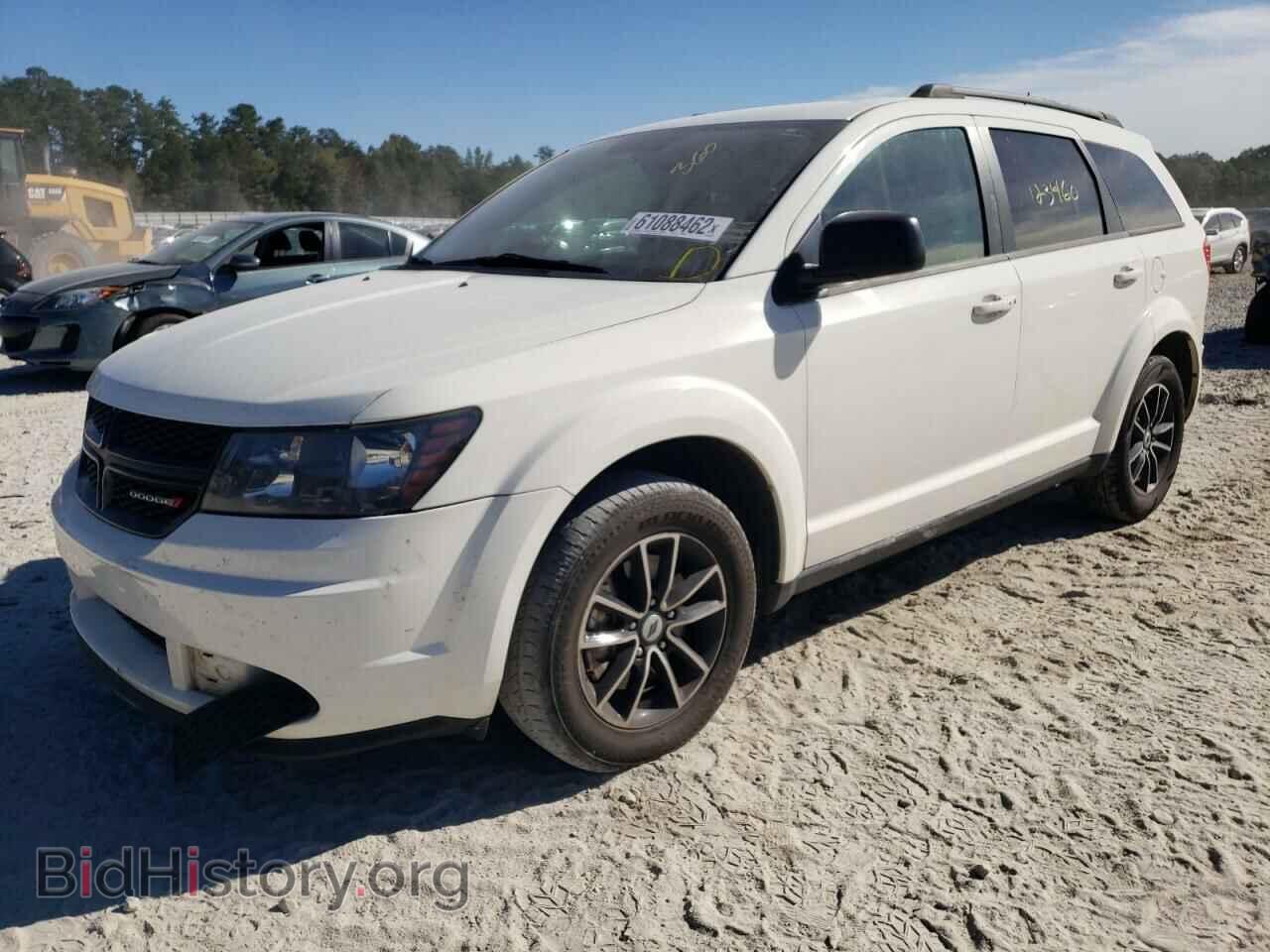 2018 DODGE JOURNEY - VIN: 3C4PDCAB4JT276545 - Фото 2