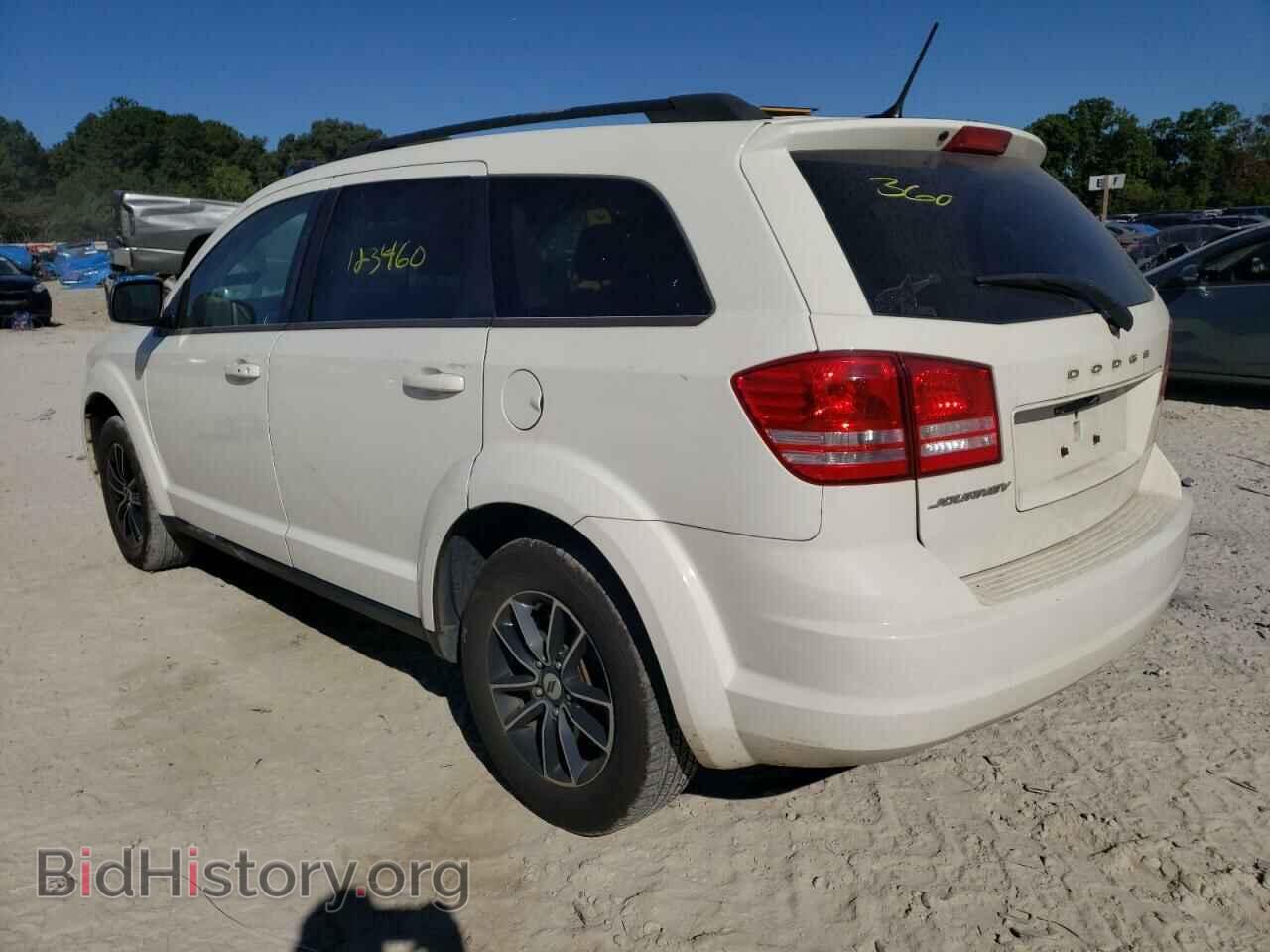 2018 DODGE JOURNEY - VIN: 3C4PDCAB4JT276545 - Фото 3