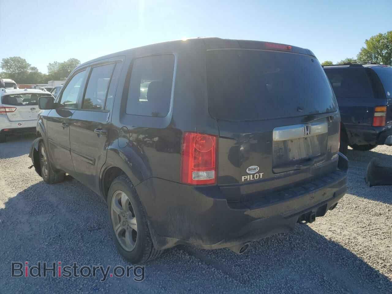 2012 HONDA PILOT - VIN: 5FNYF4H54CB067330 - Фото 3