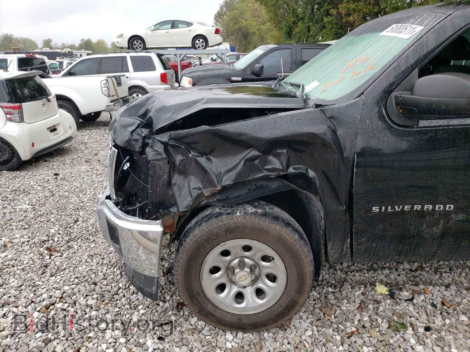 2011 CHEVROLET SILVERADO - VIN: 1GCNCPEX3BZ365833 - Фото 9