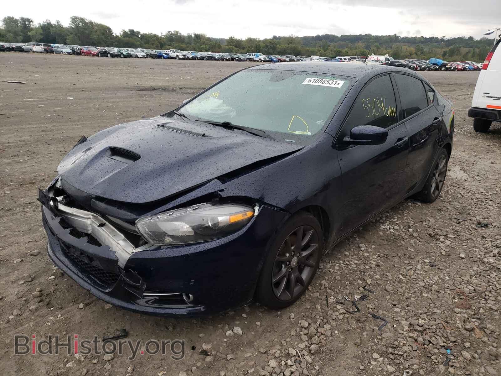 2016 DODGE DART - VIN: 1C3CDFBB9GD645286 - Фото 2