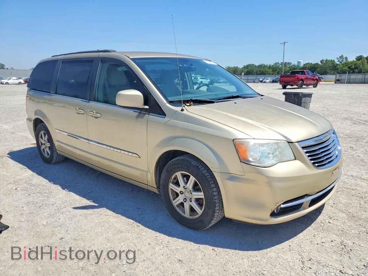 2011 CHRYSLER MINIVAN - VIN: 2A4RR5DG3BR664815 - Фото 4