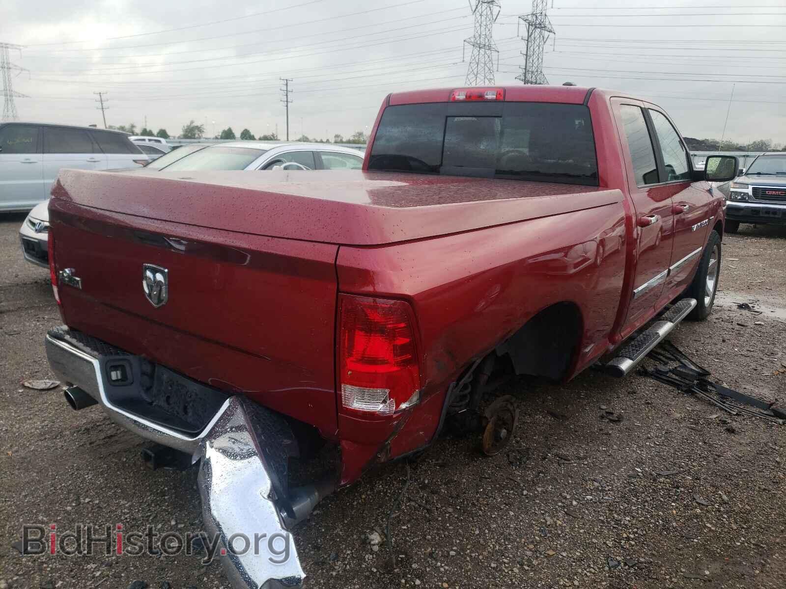 2011 DODGE RAM 1500 - VIN: 1D7RB1GT2BS626833 - Фото 4