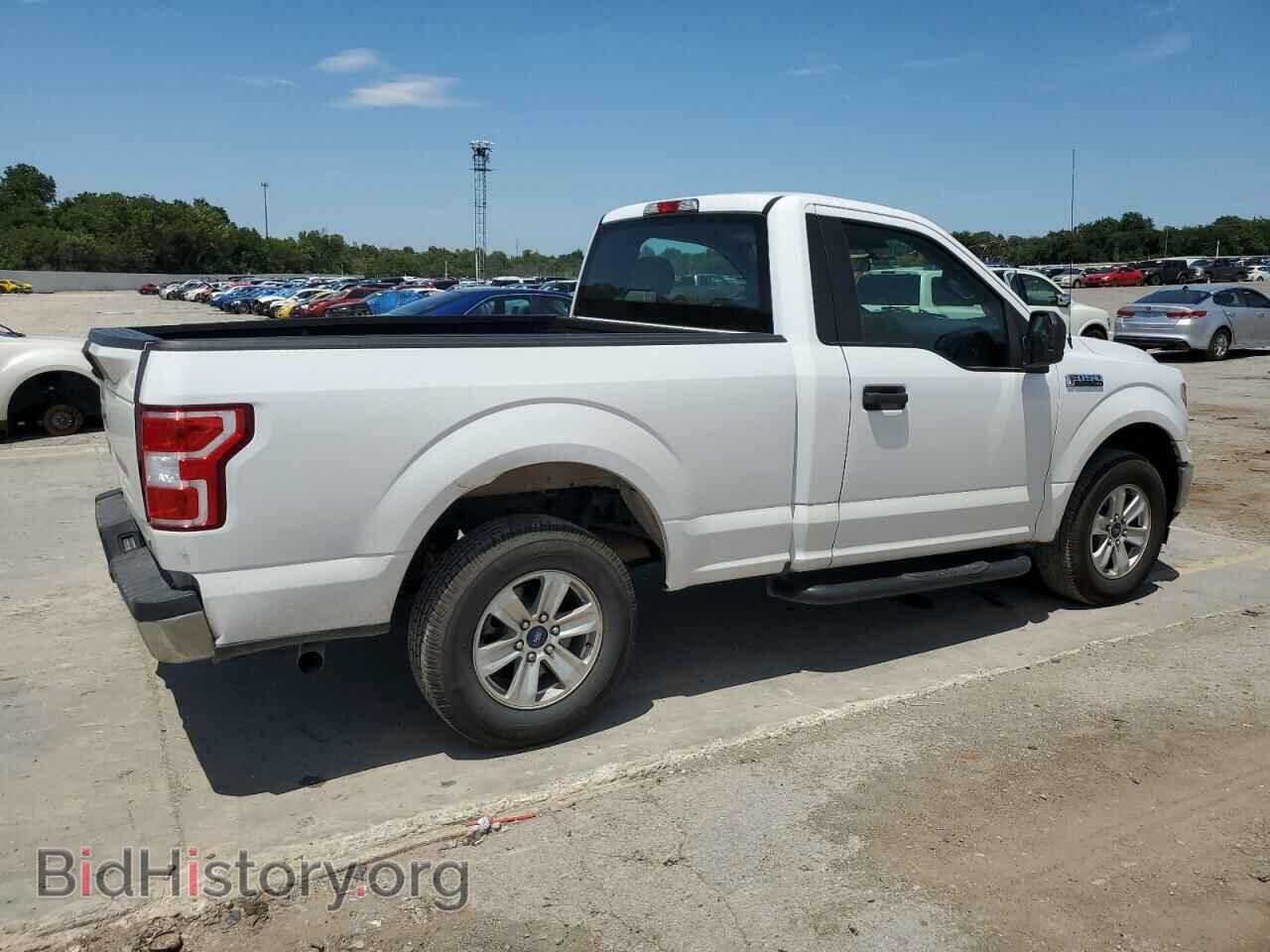 2019 FORD All Models - VIN: 1FTMF1CP1KKF16244 - Фото 3