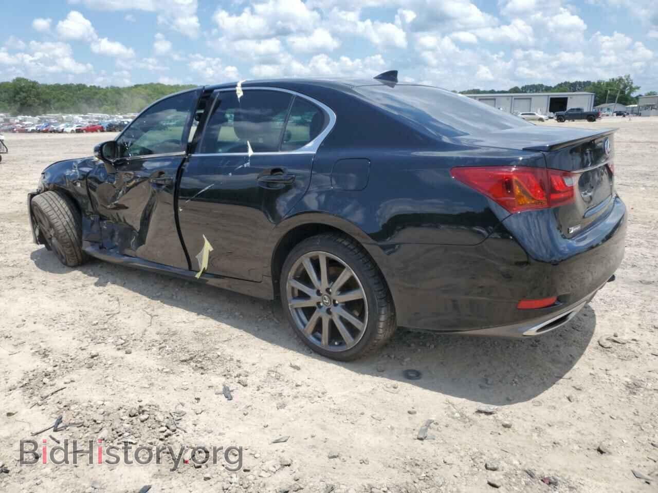 2015 LEXUS GS350 - VIN: JTHCE1BL4FA008549 - Фото 2