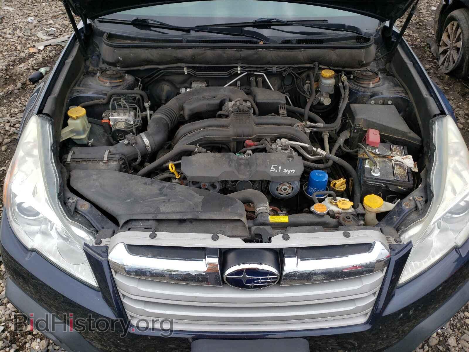2013 SUBARU OUTBACK - VIN: 4S4BRBGC7D3306624 - Photo 7