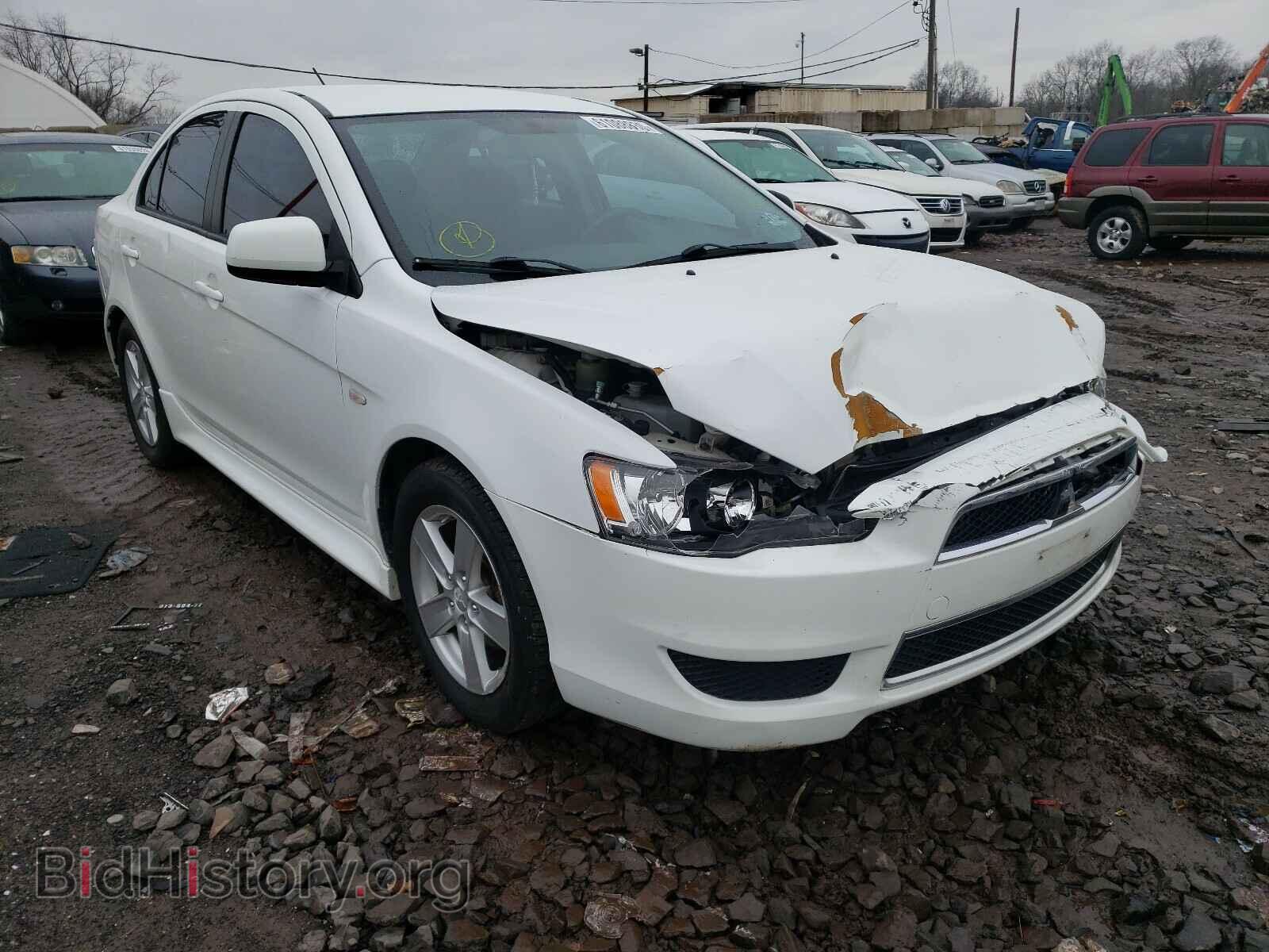 Photo JA32V2FW2DU005439 - MITSUBISHI LANCER 2013