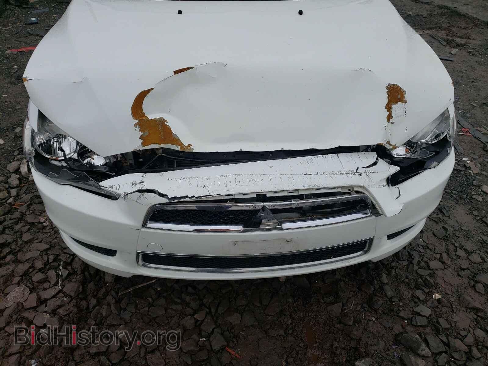2013 MITSUBISHI LANCER - VIN: JA32V2FW2DU005439 - Фото 9
