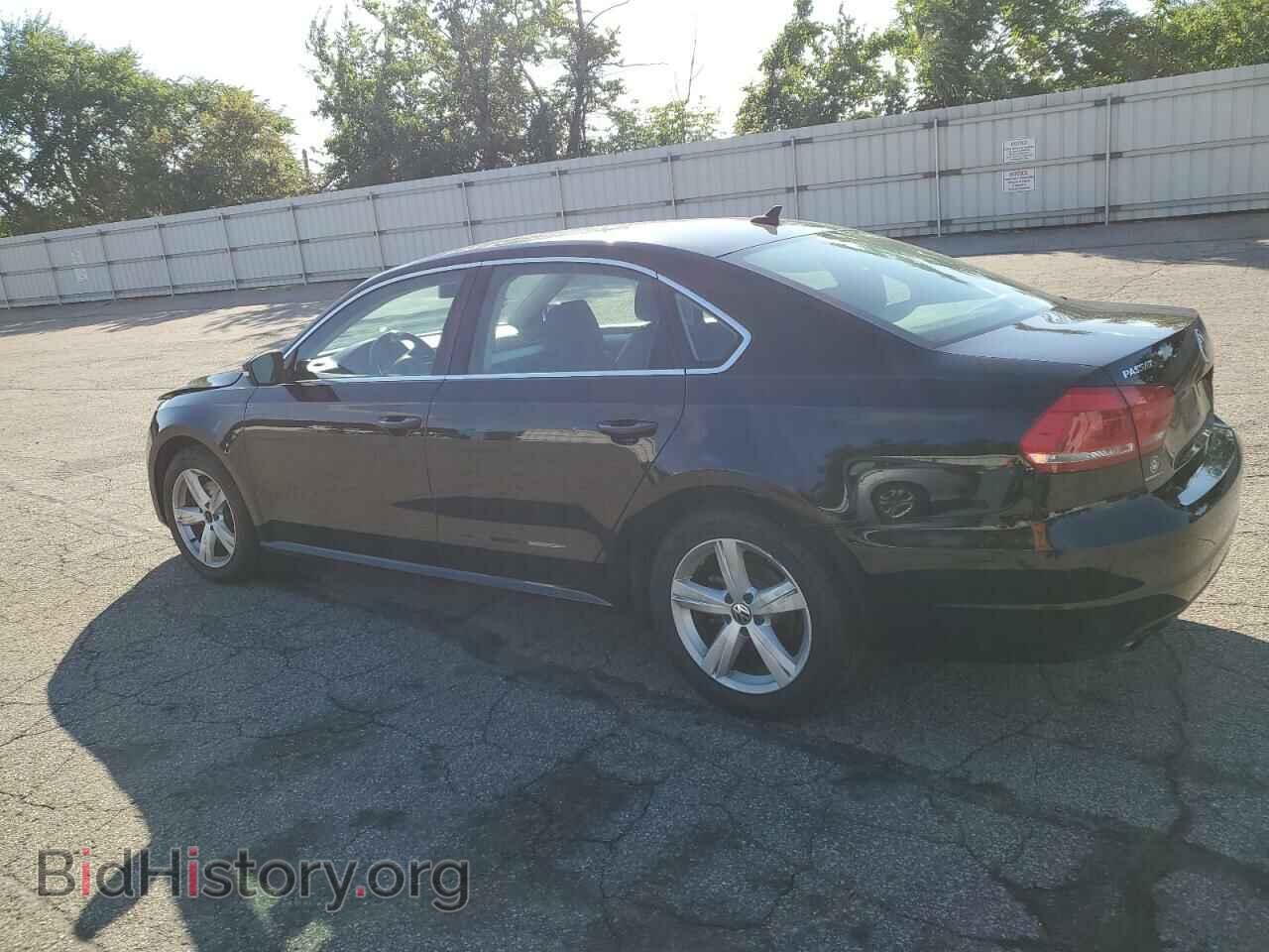 2013 VOLKSWAGEN PASSAT - VIN: 1VWBP7A35DC014600 - Фото 2