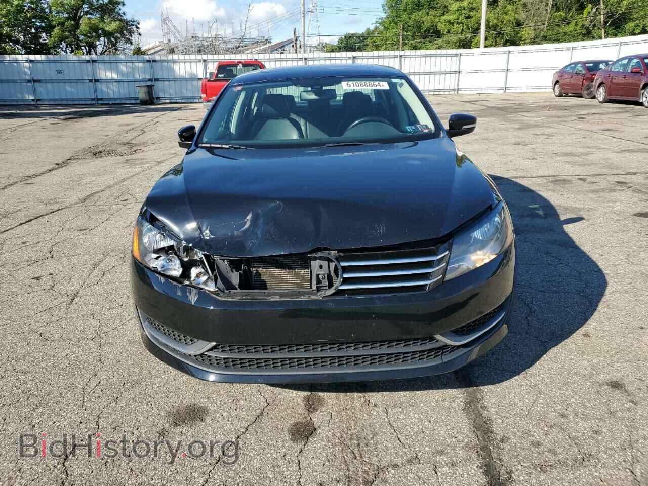 2013 VOLKSWAGEN PASSAT - VIN: 1VWBP7A35DC014600 - Фото 5