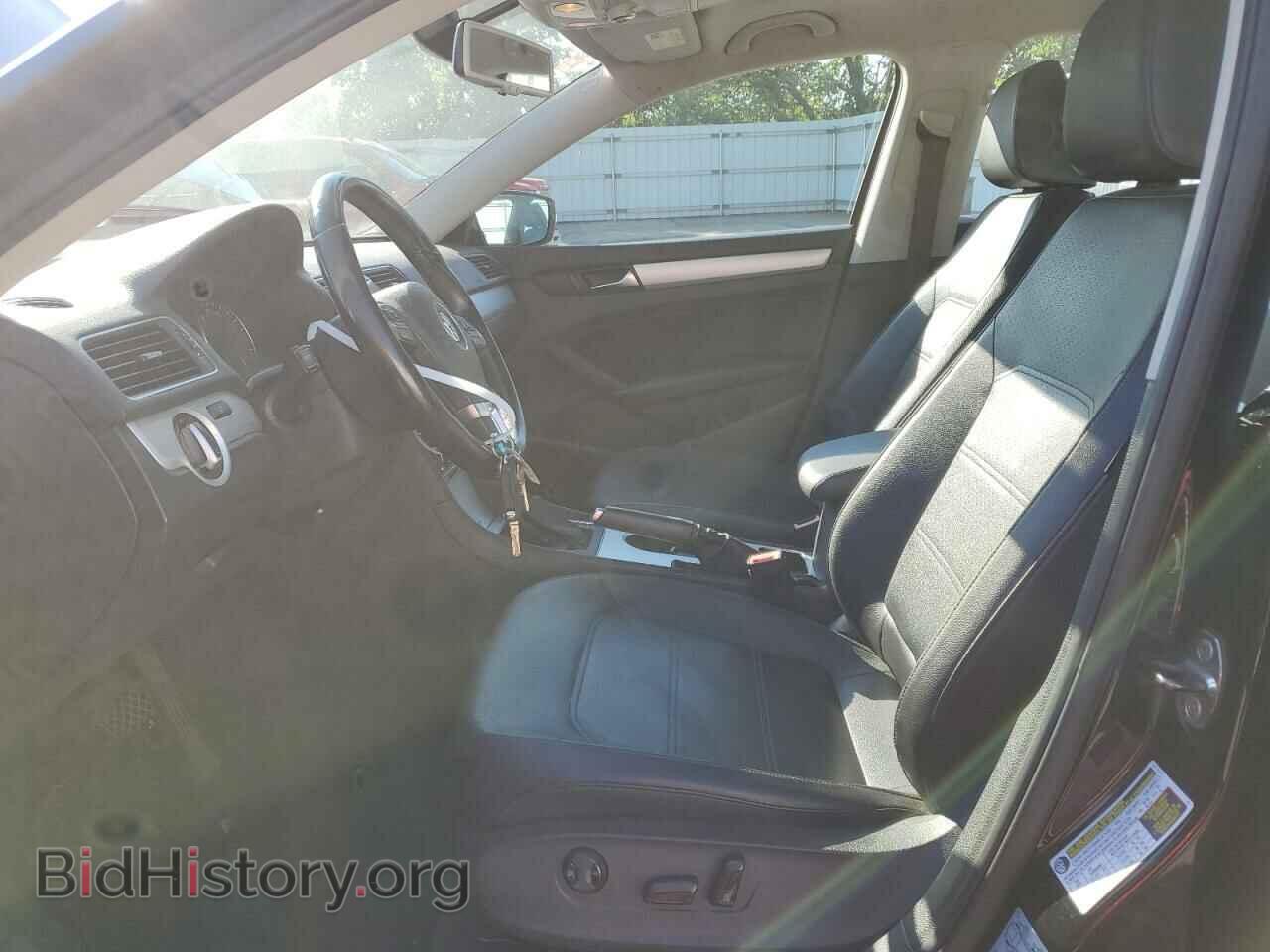 2013 VOLKSWAGEN PASSAT - VIN: 1VWBP7A35DC014600 - Фото 7