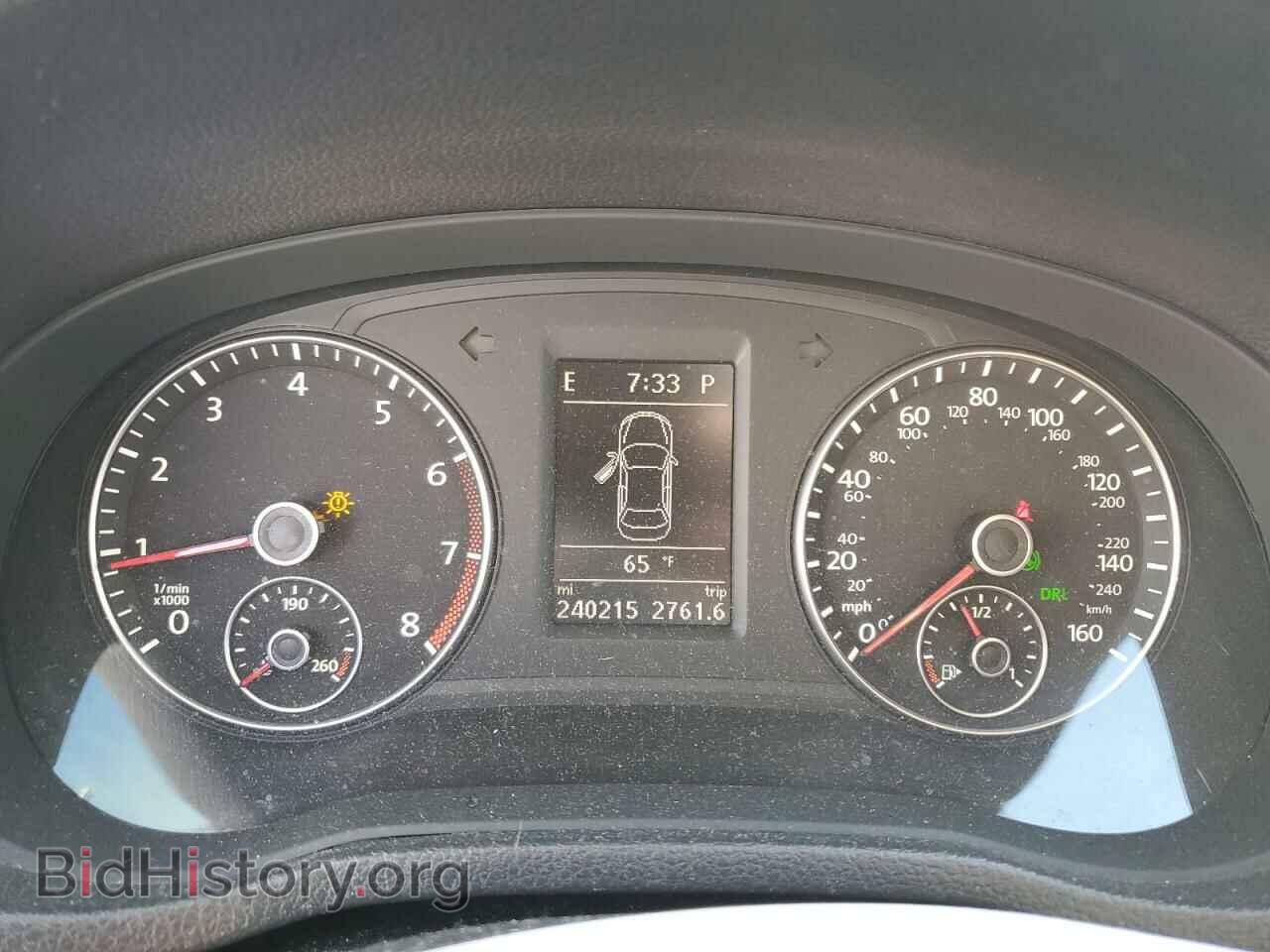 2013 VOLKSWAGEN PASSAT - VIN: 1VWBP7A35DC014600 - Фото 9