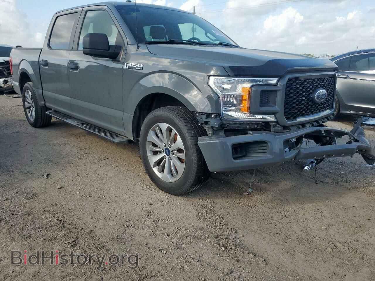 2018 FORD F-150 - VIN: 1FTEW1C56JFB69696 - Фото 4