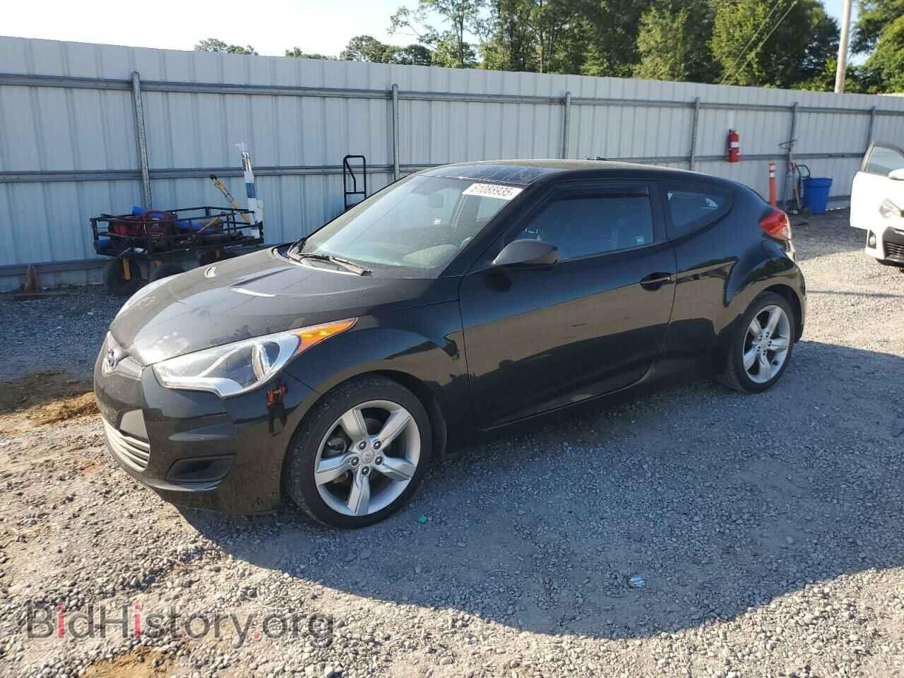 Photo KMHTC6AD7FU229362 - HYUNDAI VELOSTER 2015