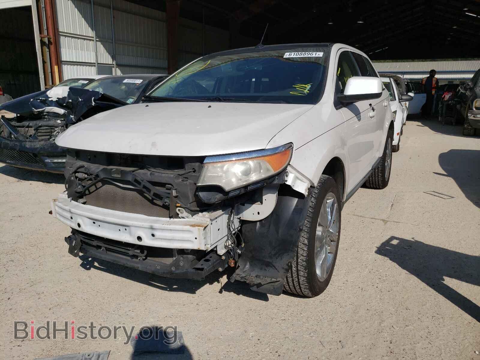 2011 FORD EDGE - VIN: 2FMDK3KC0BBA51905 - Photo 2