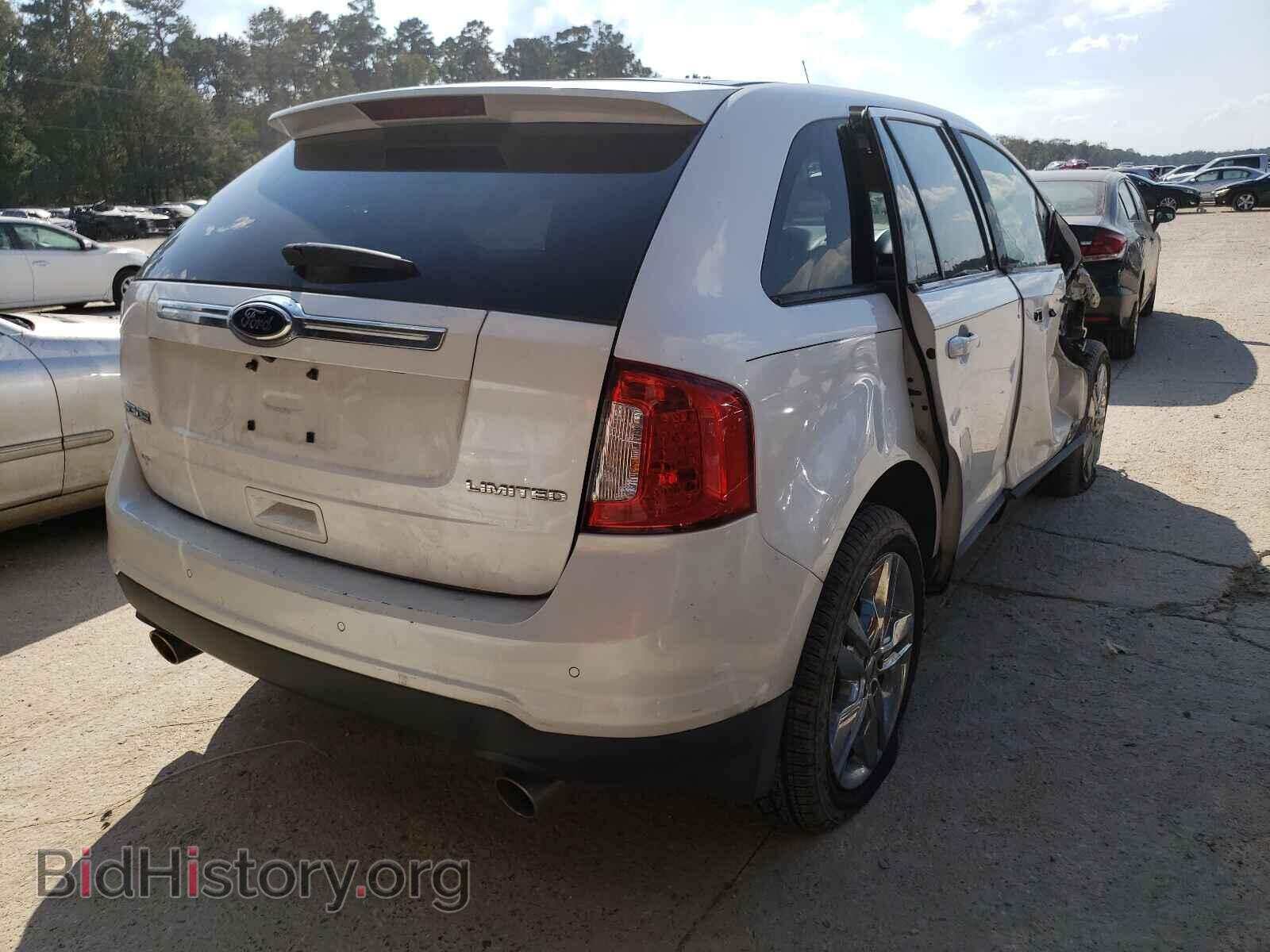 2011 FORD EDGE - VIN: 2FMDK3KC0BBA51905 - Photo 4
