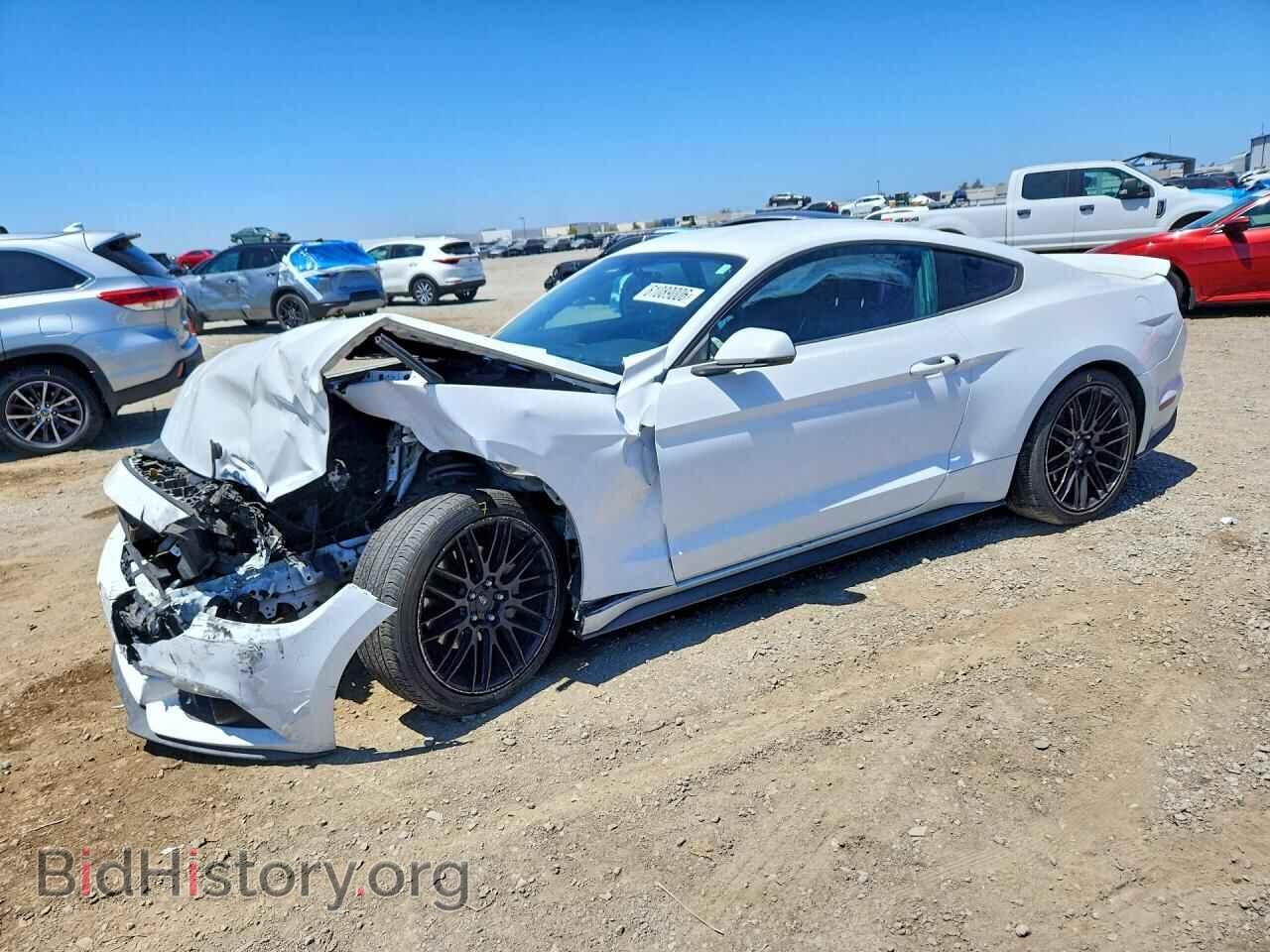 Фотография 1FA6P8TH7H5340529 - FORD MUSTANG 2017