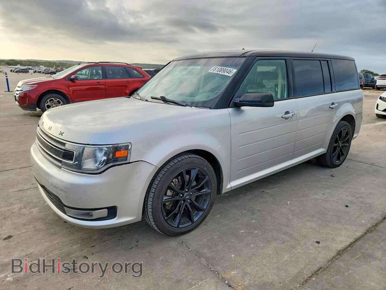 Фотография 2FMGK5C8XJBA19738 - FORD FLEX 2018