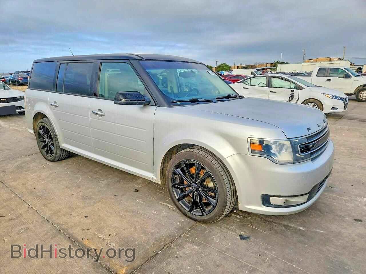 2018 FORD FLEX - VIN: 2FMGK5C8XJBA19738 - Photo 4