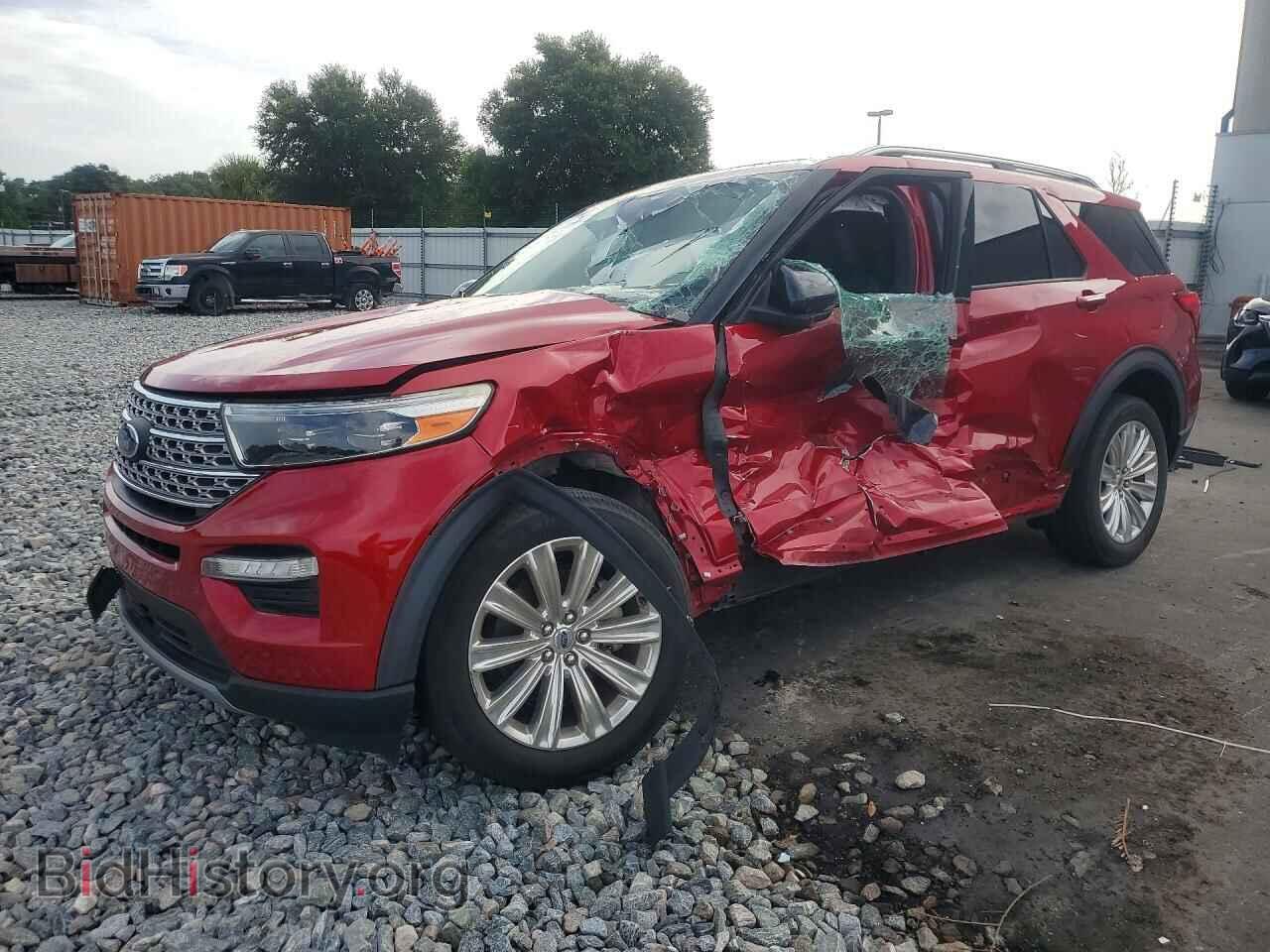 Фотография 1FMSK8FH8LGA74708 - FORD EXPLORER 2020