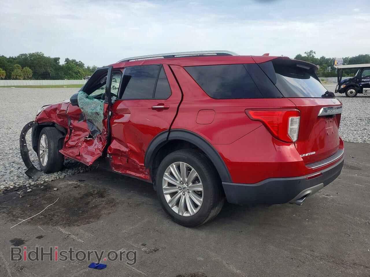 2020 FORD EXPLORER - VIN: 1FMSK8FH8LGA74708 - Photo 2