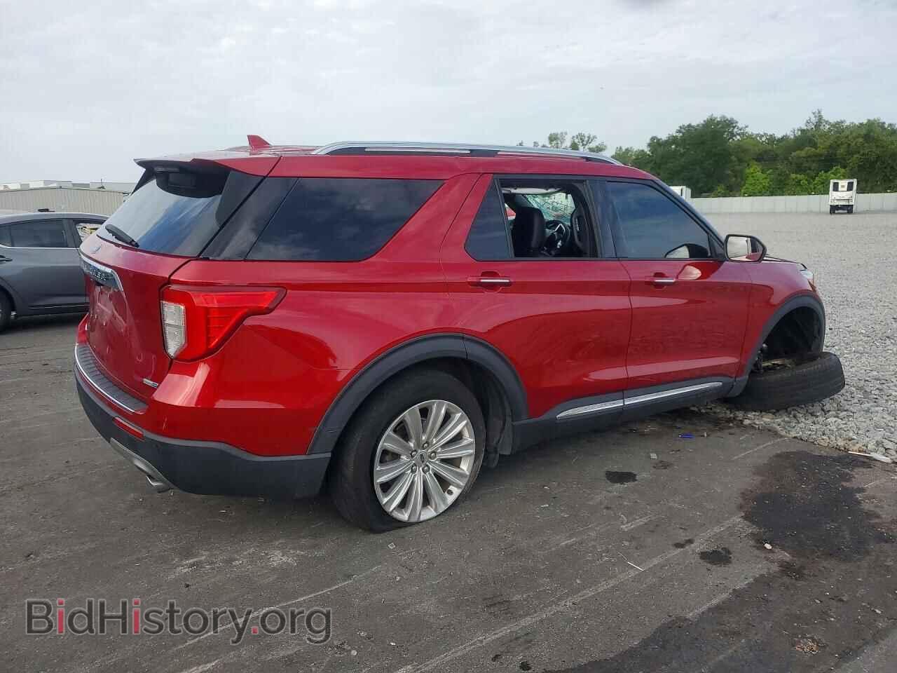 2020 FORD EXPLORER - VIN: 1FMSK8FH8LGA74708 - Photo 3