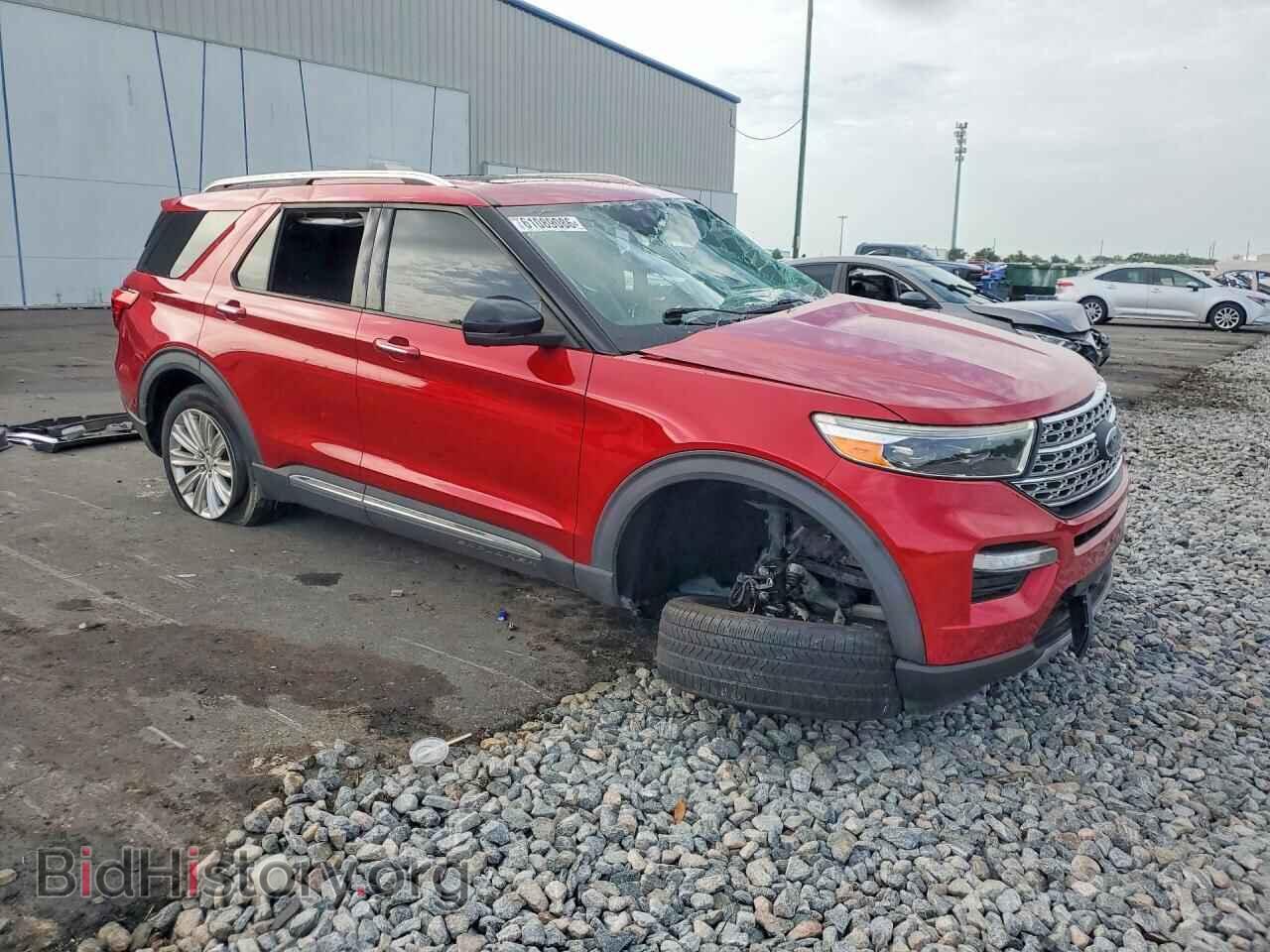 2020 FORD EXPLORER - VIN: 1FMSK8FH8LGA74708 - Photo 4