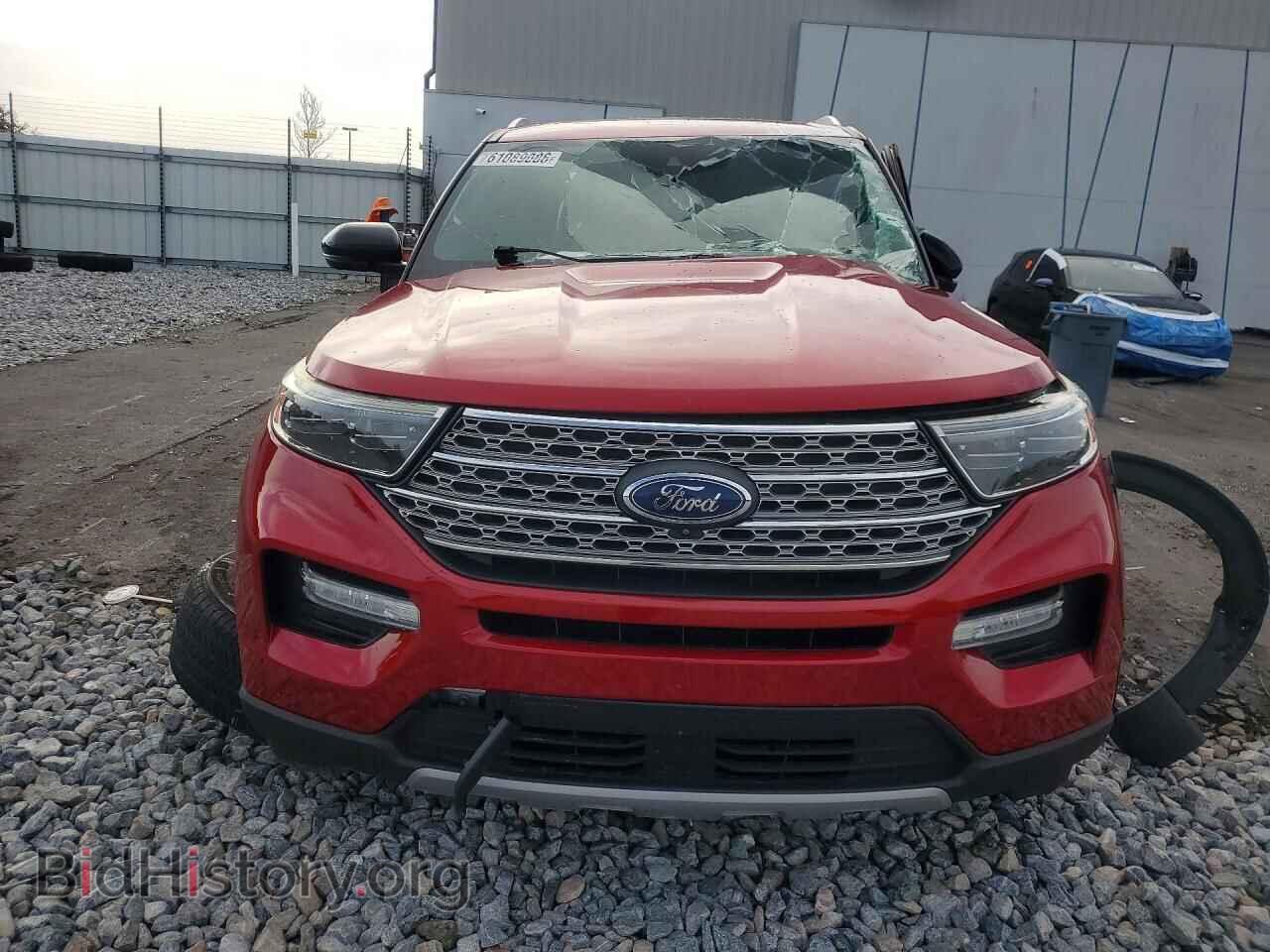 2020 FORD EXPLORER - VIN: 1FMSK8FH8LGA74708 - Photo 5