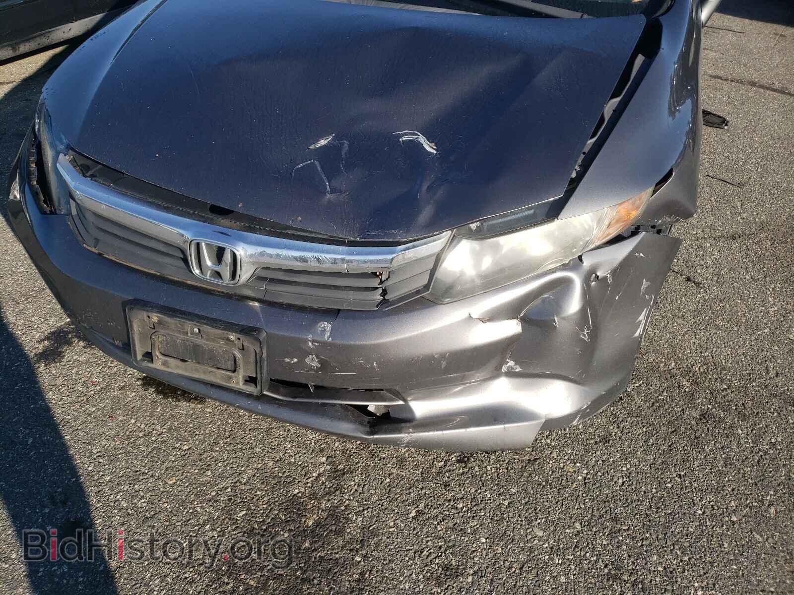 2012 HONDA CIVIC - VIN: 2HGFB2F55CH563887 - Фото 9