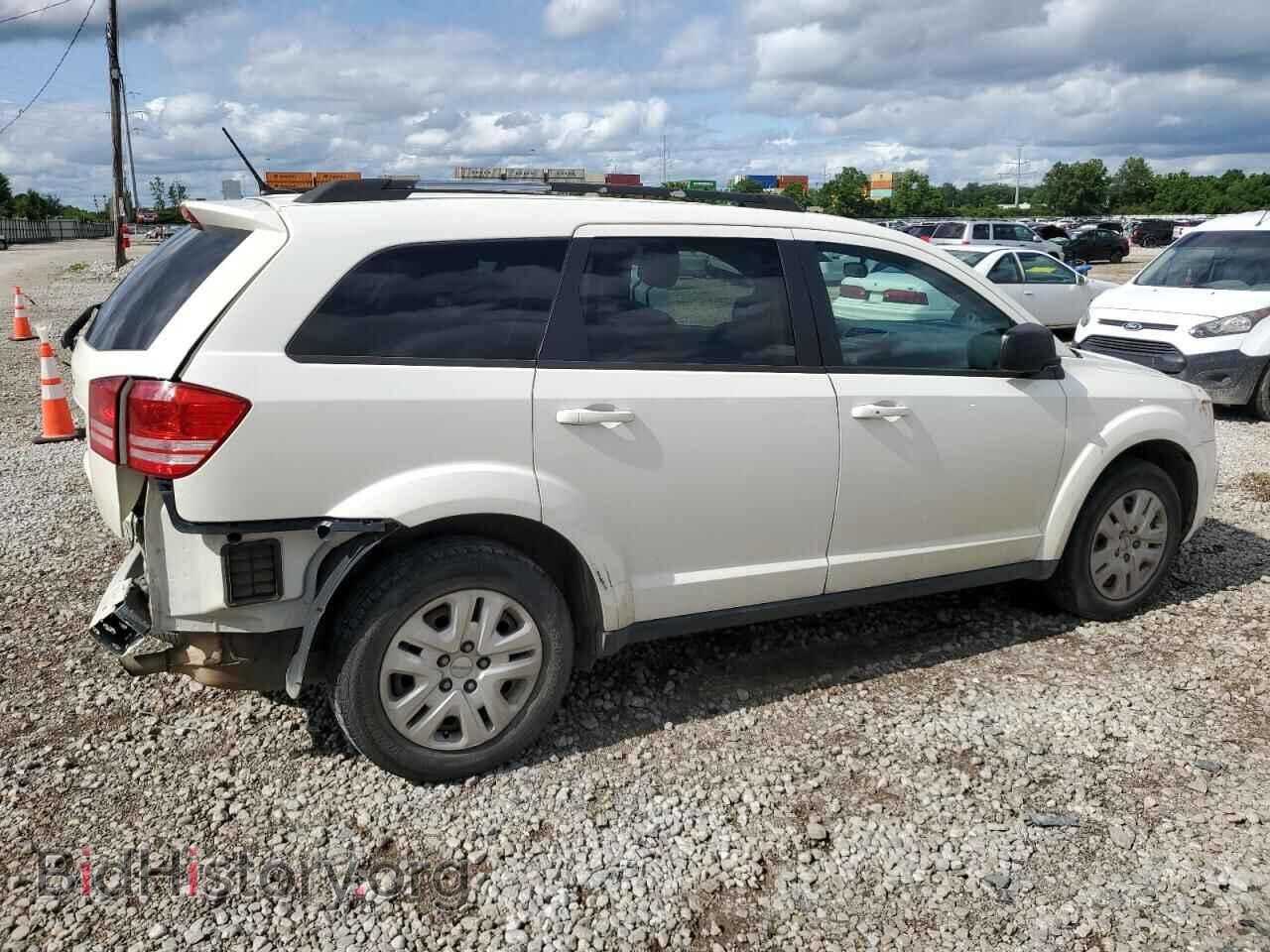 2018 DODGE JOURNEY - VIN: 3C4PDCAB0JT249391 - Фото 3
