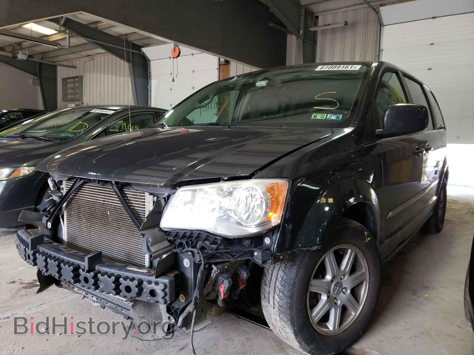 2012 CHRYSLER MINIVAN - VIN: 2C4RC1BG6CR286221 - Photo 2