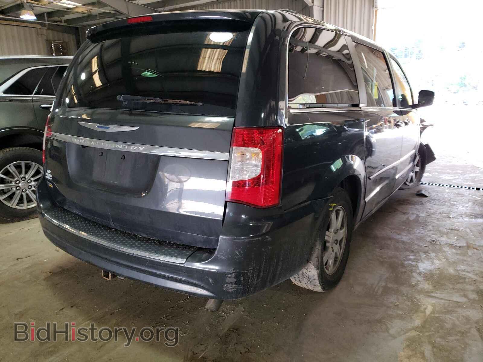 2012 CHRYSLER MINIVAN - VIN: 2C4RC1BG6CR286221 - Photo 4
