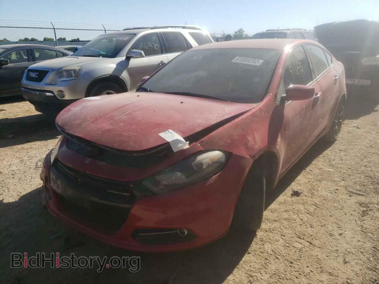 2013 DODGE DART - VIN: 1C3CDFBA1DD299091 - Фото 2