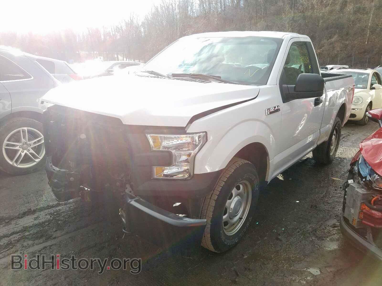2016 FORD F150 - VIN: 1FTMF1E87GFD07676 - Фото 2